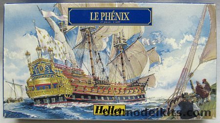 Heller 1/600 Le Phenix, 80131 plastic model kit